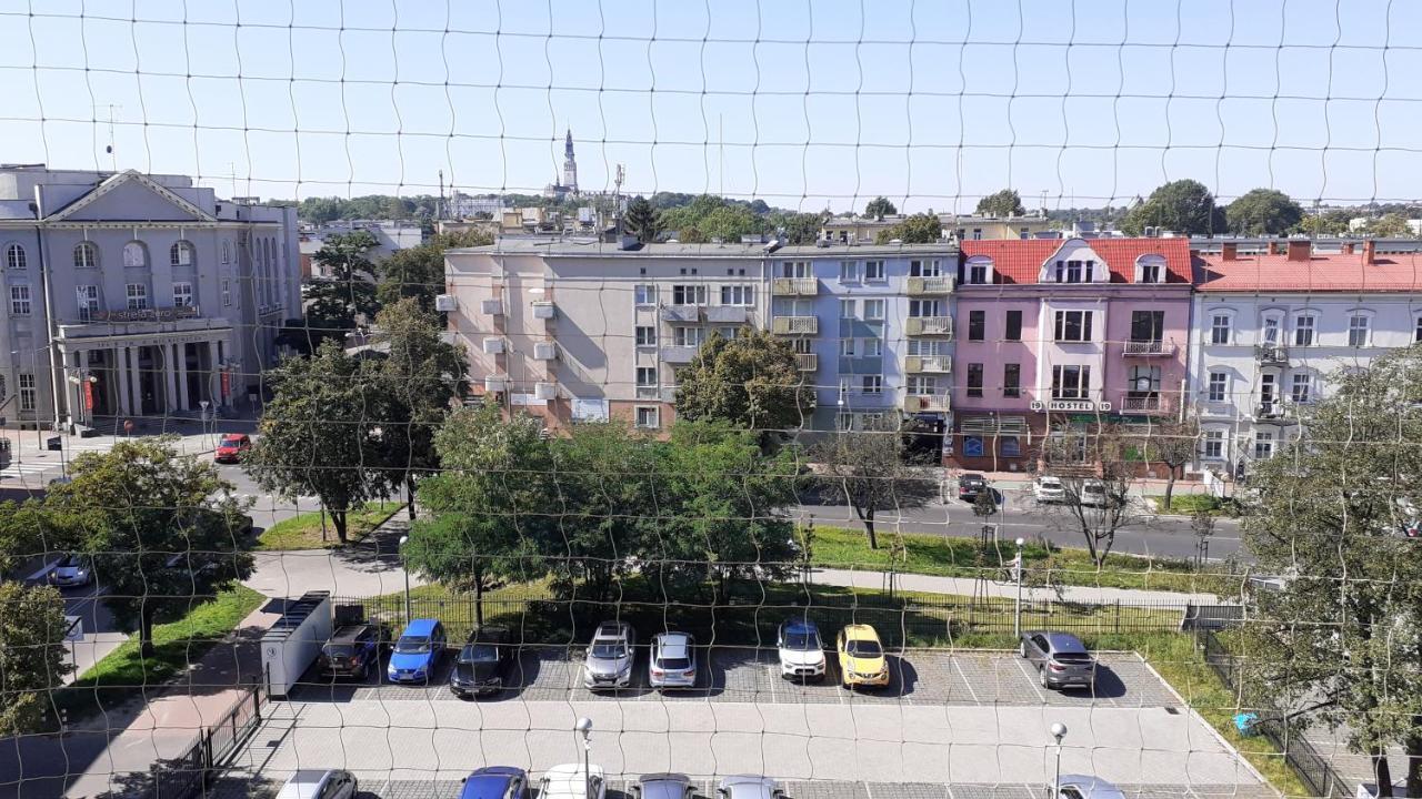 Apartament M-3 Centrum - 38M2 Čenstochová Exteriér fotografie